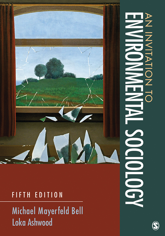 Book cover of An Invitation to Environmental Sociology.
