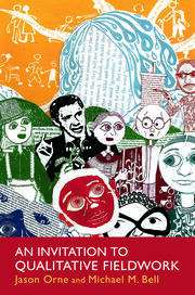 Book cover of An Invitation to Qualitative Fieldwork: A Multilogical Approach.